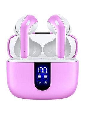 Bluetooth Headphone Wireless Earbud Airpods Pro 2 Charging Case Waterproof PINK